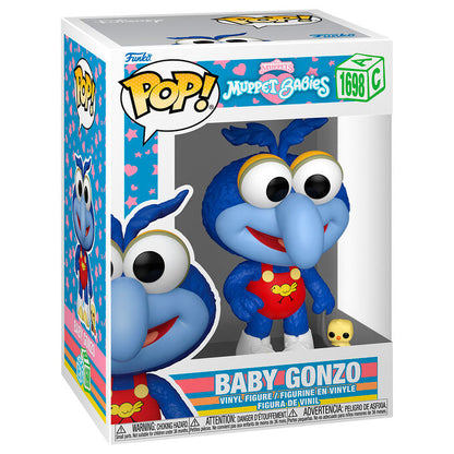 Figurine Funko POP! Muppet Babies Baby Gonzo, vue 2