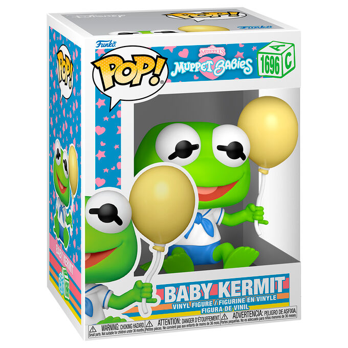 Figurine Funko POP! Muppet Babies Baby Kermit, vue 2