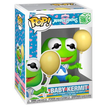 Figurine Funko POP! Muppet Babies Baby Kermit, vue 2