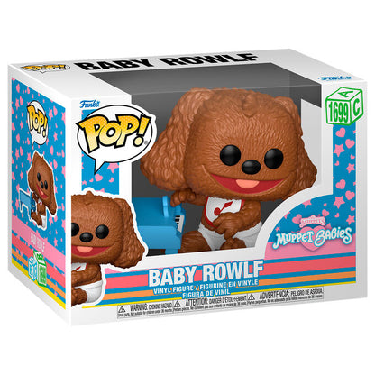 Figurine Funko POP! Muppet Babies Baby Rowlf, vue 2