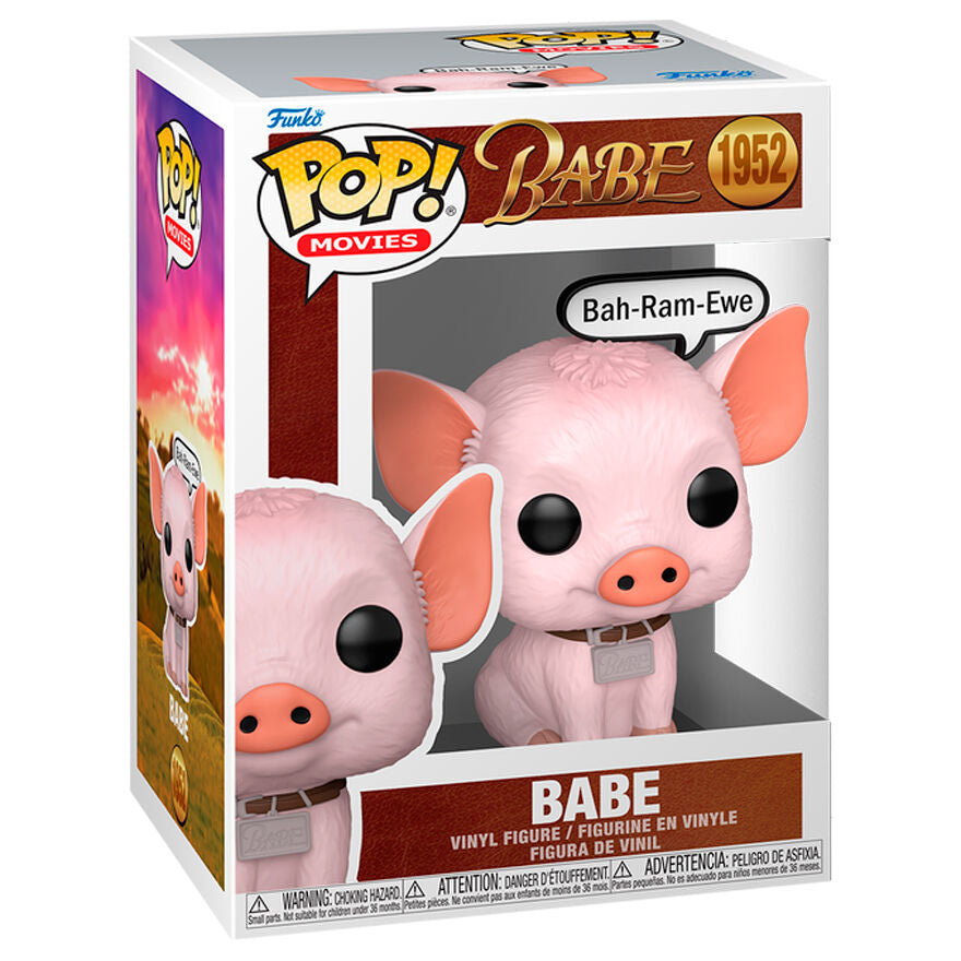 Figurine Funko POP! Babe El Cerdito Valiente, vue 2