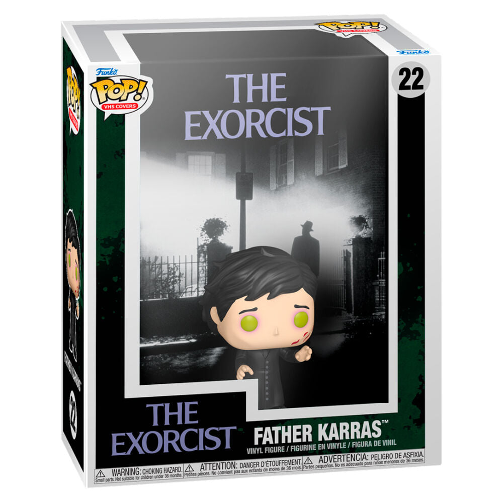 Figurine Funko POP! Cover El Exorcista Father Karras