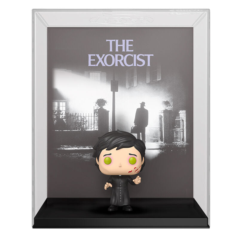 Figurine Funko POP! Cover El Exorcista Father Karras, vue 2