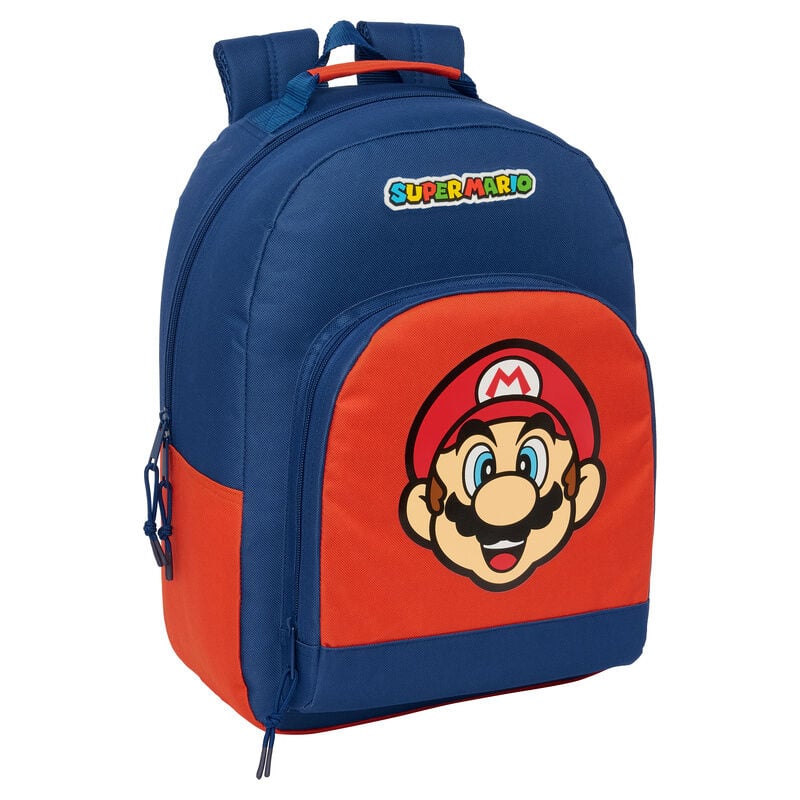 Sac à dos adaptable Super Mario Bros Mamma Mia 42 cm