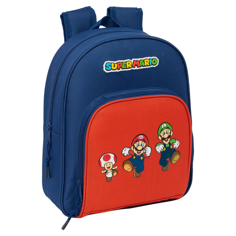 Sac à dos adaptable Super Mario Bros Mamma Mia 34 cm