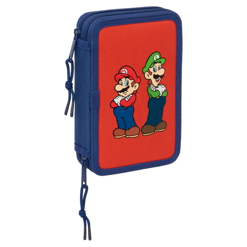 Trousse garnie double Super Mario Bros Mamma Mia