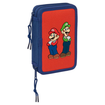 Trousse garnie double Super Mario Bros Mamma Mia