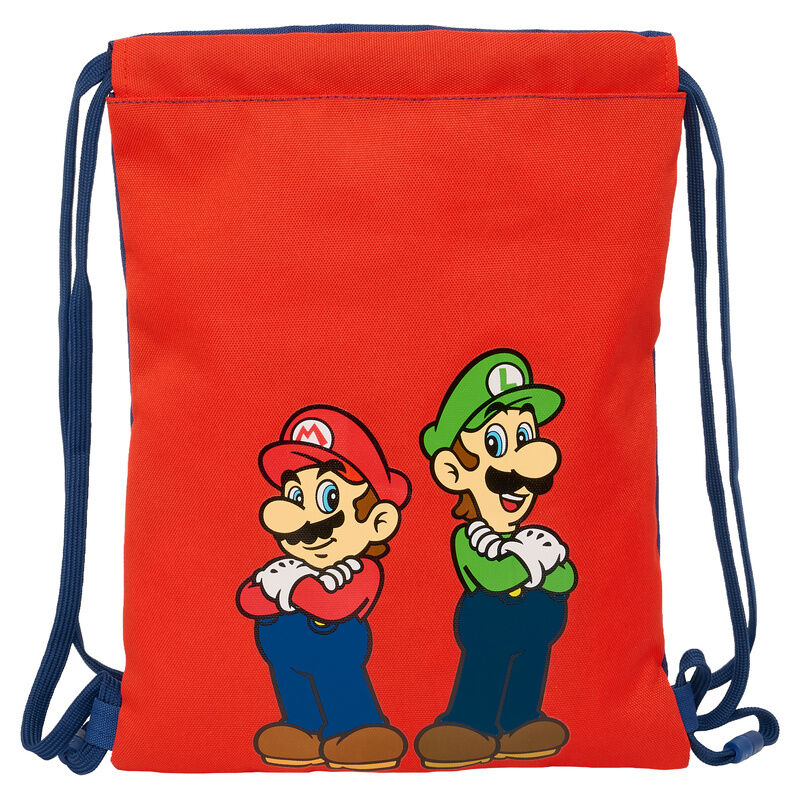 Sac de sport Super Mario Bros Mamma Mia 34 cm