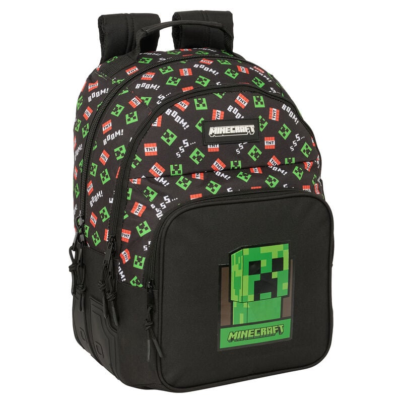Sac à dos adaptable Minecraft 42 cm