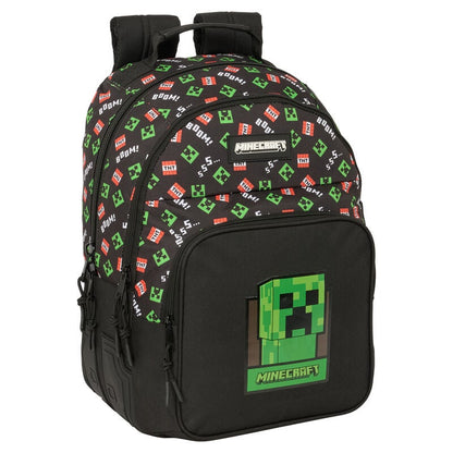 Sac à dos adaptable Minecraft 42 cm