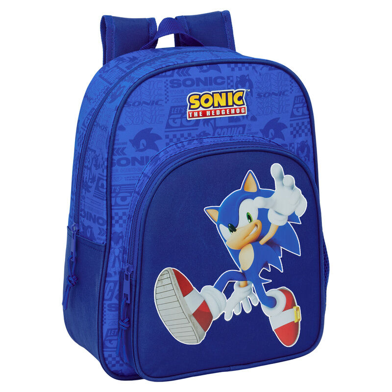 Sac à dos adaptable Sonic the Hedgehog 34 cm