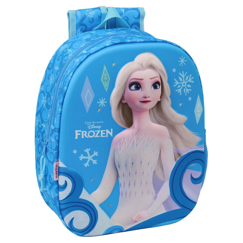 Sac à dos 3D Disney Frozen LED 33 cm