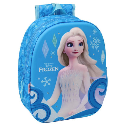 Sac à dos 3D Disney Frozen LED 33 cm