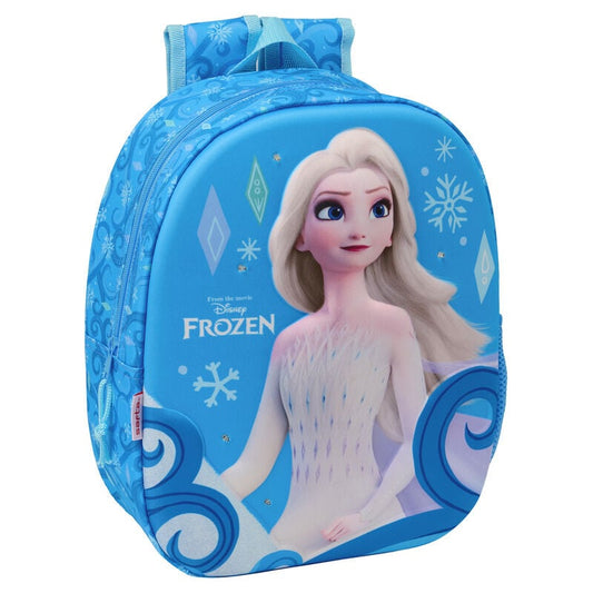Sac à dos 3D Disney Frozen LED 33 cm