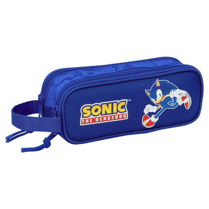 Trousse double Sonic the Hedgehog