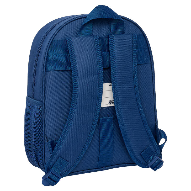 Sac à dos adaptable Super Mario Bros Mamma Mia 34 cm, vue 2