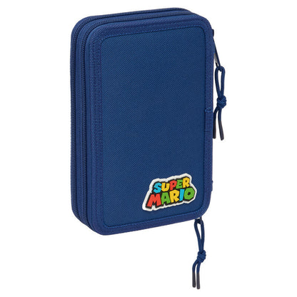 Trousse garnie double Super Mario Bros Mamma Mia, vue 2