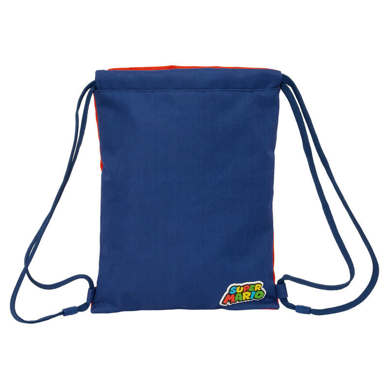Sac de sport Super Mario Bros Mamma Mia 34 cm, vue 2