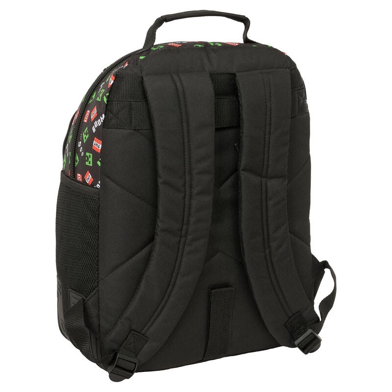 Sac à dos adaptable Minecraft 42 cm, vue 2