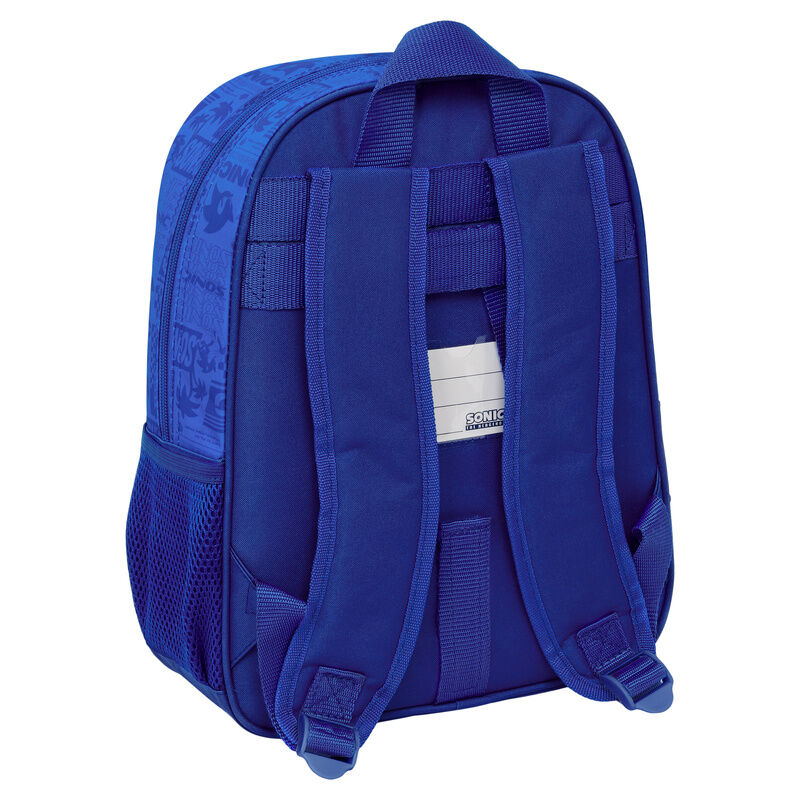 Sac à dos adaptable Sonic the Hedgehog 34 cm, vue 2