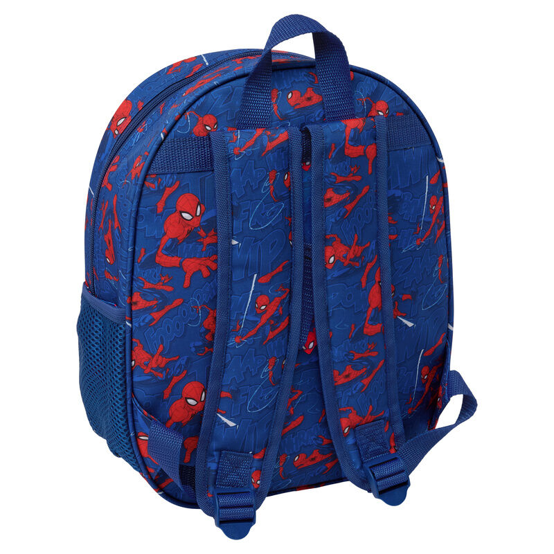 Sac à dos 3D Marvel Spiderman LED 33 cm, vue 2