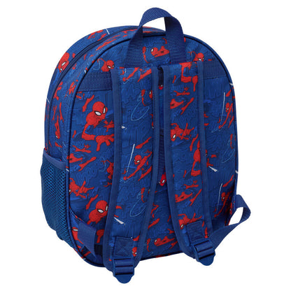 Sac à dos 3D Marvel Spiderman LED 33 cm, vue 2