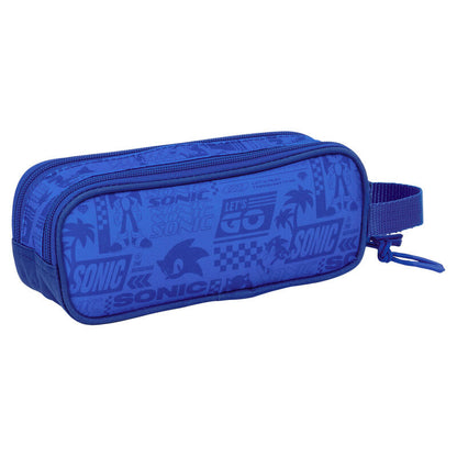 Trousse double Sonic the Hedgehog, vue 2