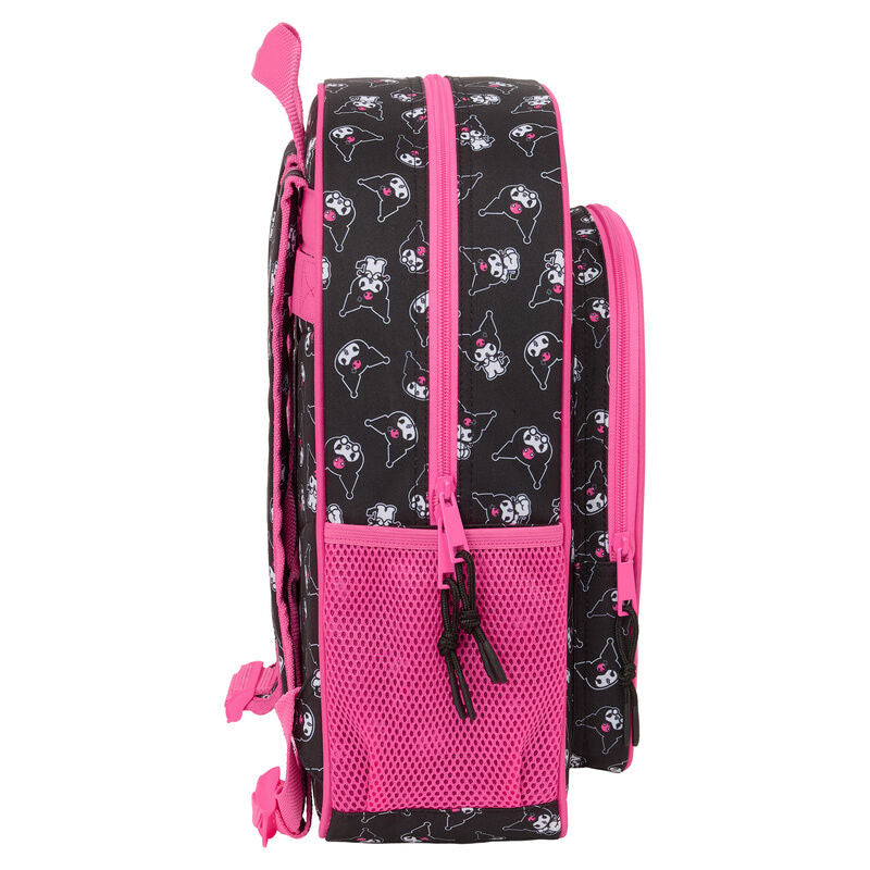 Sac à dos adaptable Hello Kitty Kuromi 38 cm, vue 3