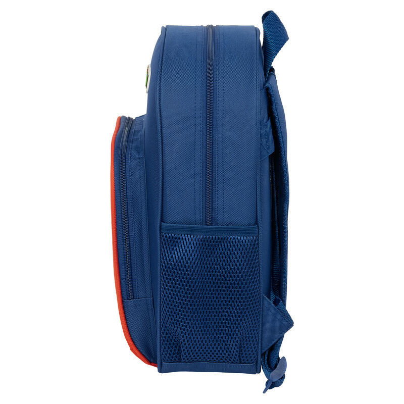 Sac à dos adaptable Super Mario Bros Mamma Mia 34 cm, vue 3