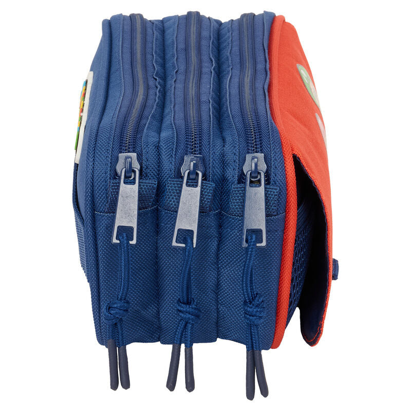 Trousse triple Super Mario Bros Mamma Mia, vue 3