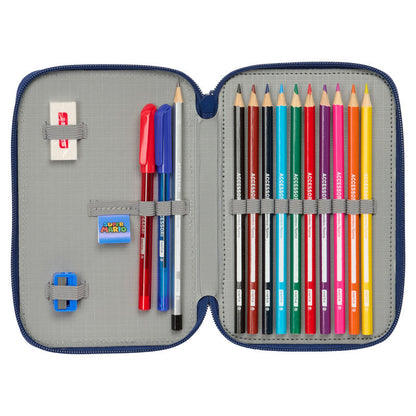 Trousse garnie double Super Mario Bros Mamma Mia, vue 4