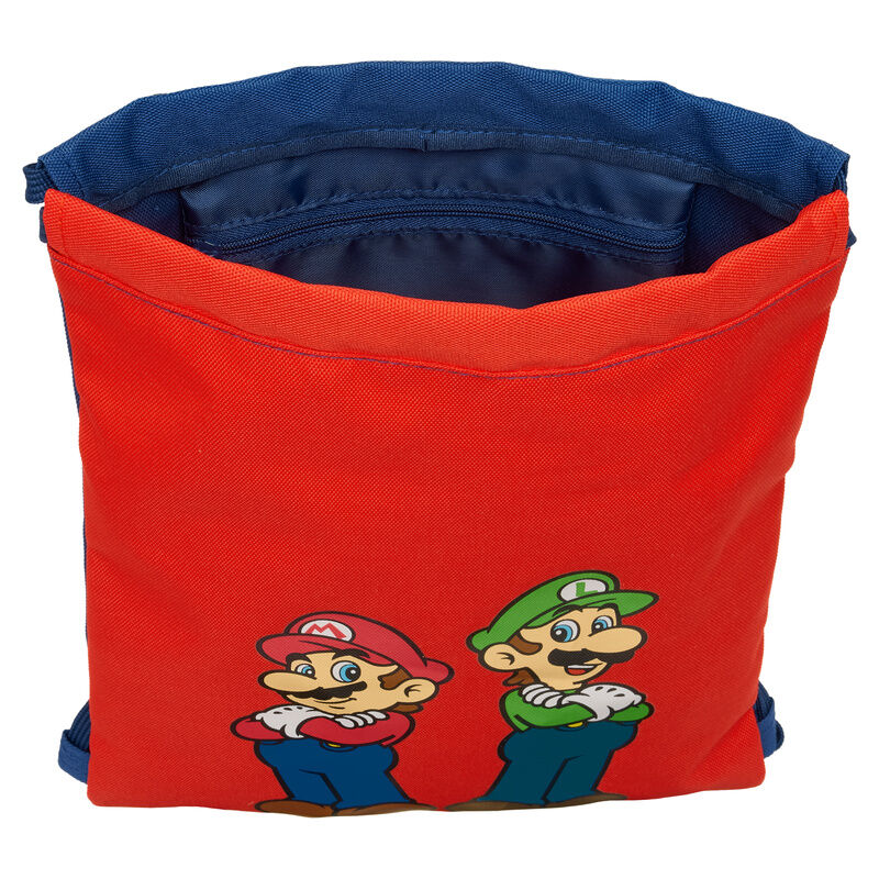 Sac de sport Super Mario Bros Mamma Mia 34 cm, vue 4