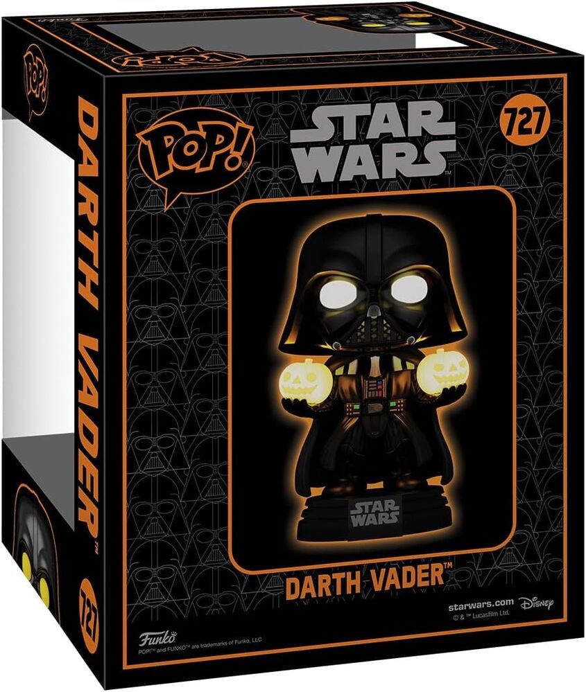 Figurine Funko POP! Star Wars Darth Vader, vue 4