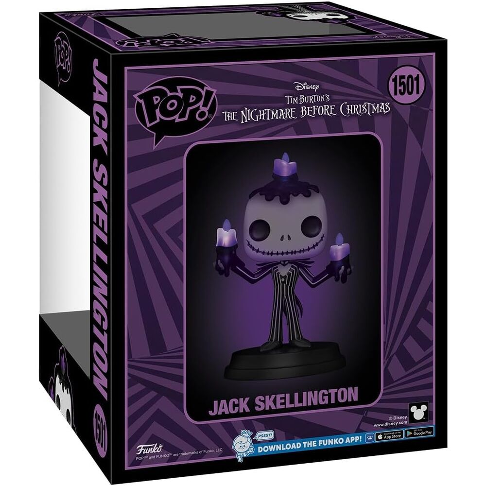 Figurine Funko POP! Disney Pesadilla Antes de Navidad luz, vue 4