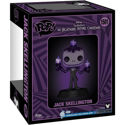 Figurine Funko POP! Disney Pesadilla Antes de Navidad luz, vue 4