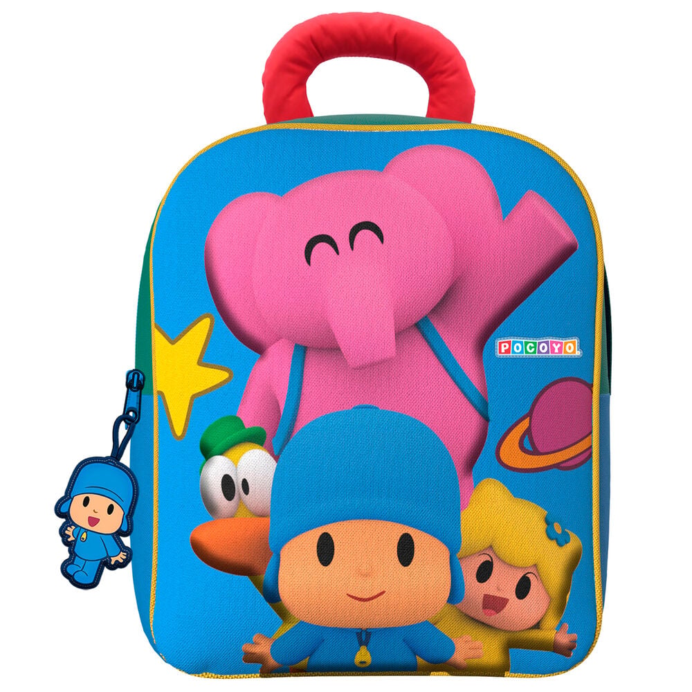 Sac à dos 3D Pocoyo 32 cm