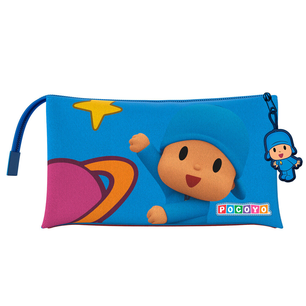 Trousse triple Pocoyo
