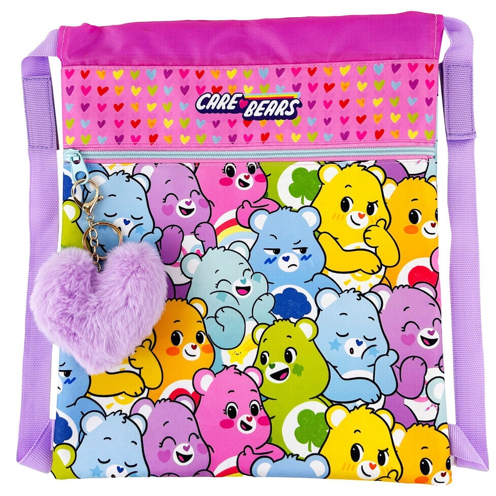 Sac de sport Care Bears 35 cm