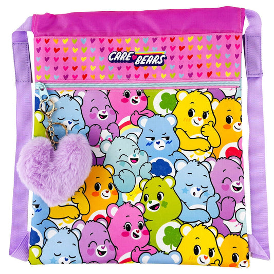 Sac de sport Care Bears 35 cm