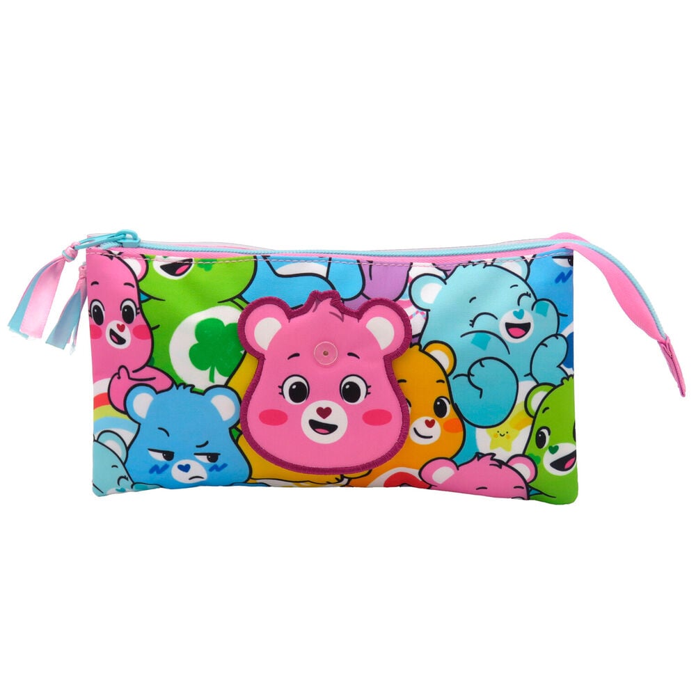 Trousse triple Care Bears