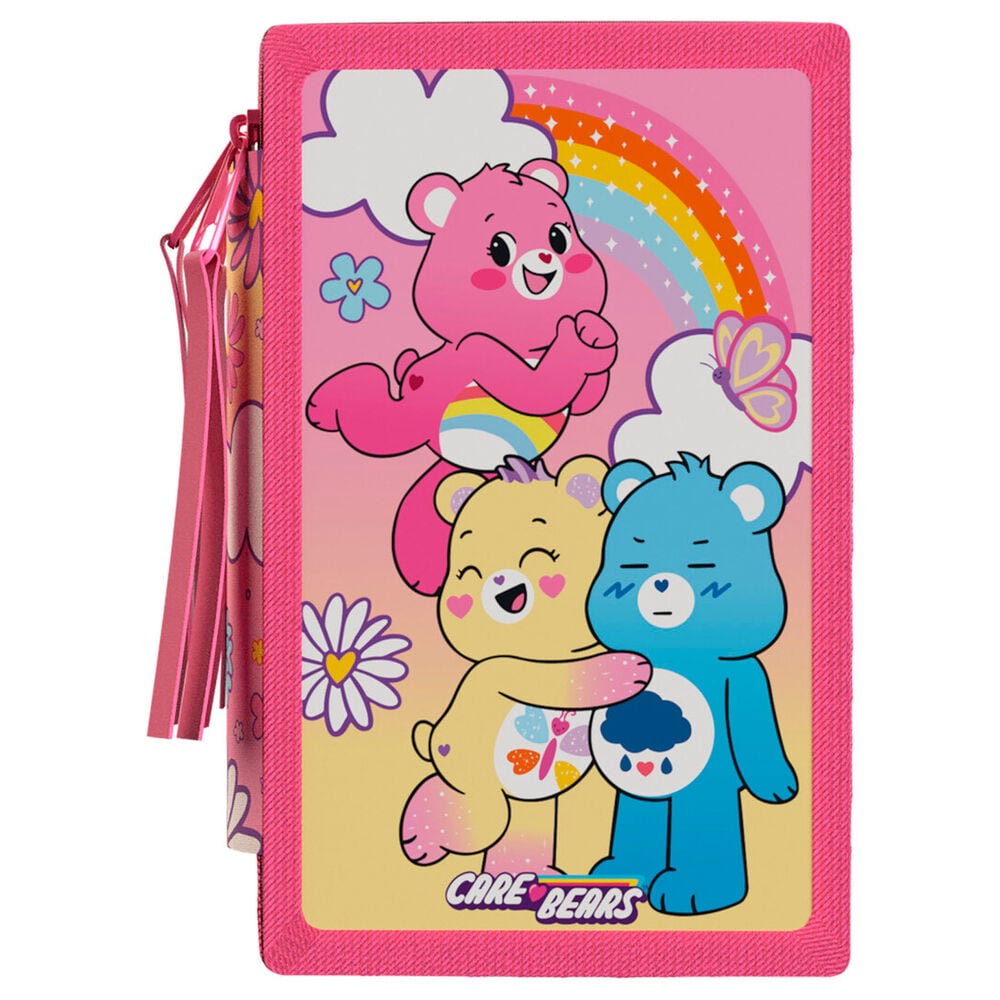 Trousse garnie triple Care Bears