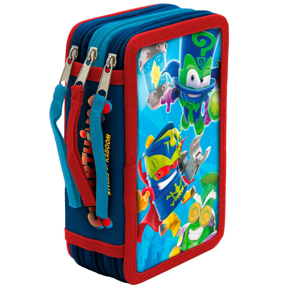 Trousse garnie triple Superthings