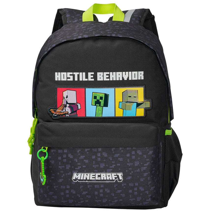 Sac à dos adaptable Minecraft 43 cm