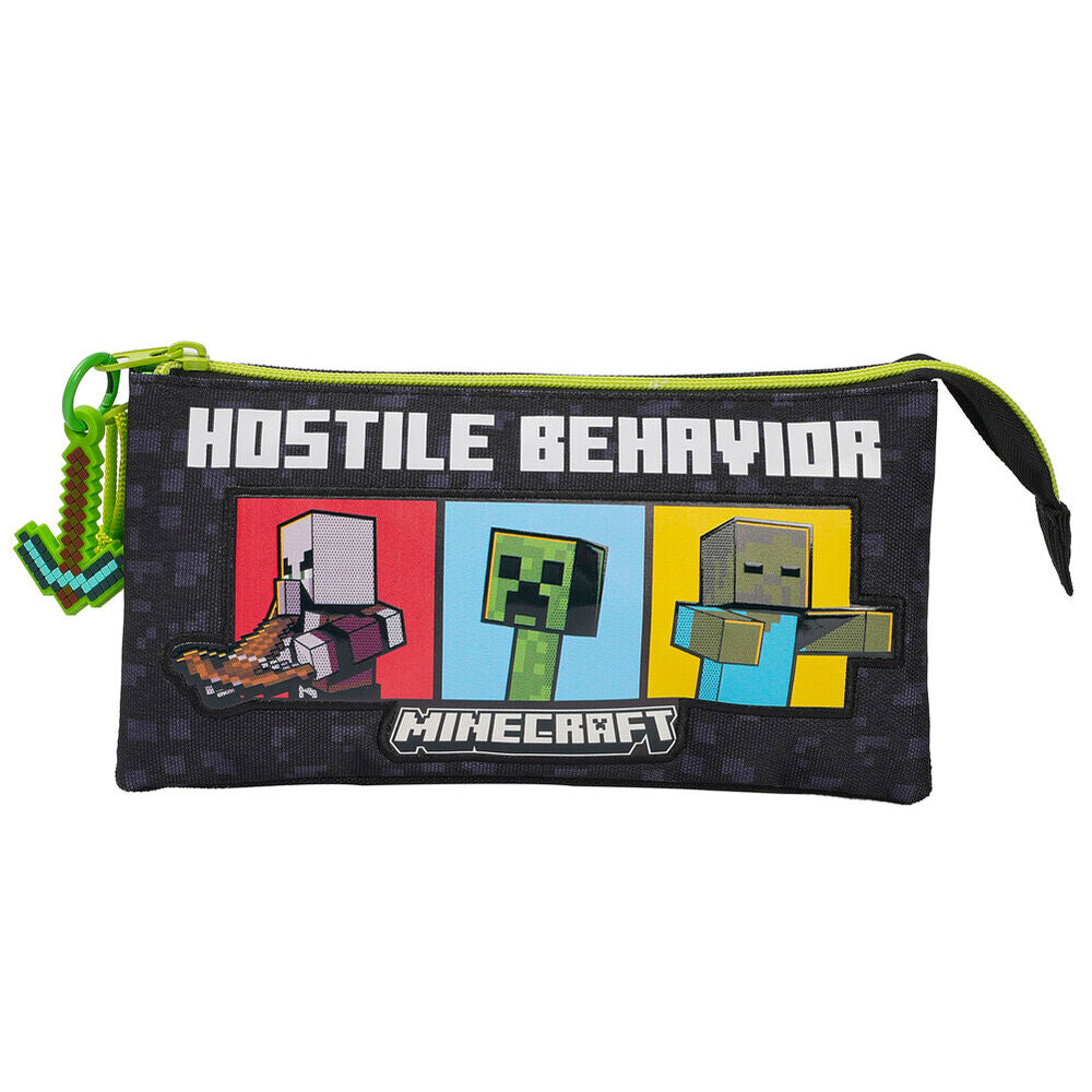 Trousse triple Minecraf