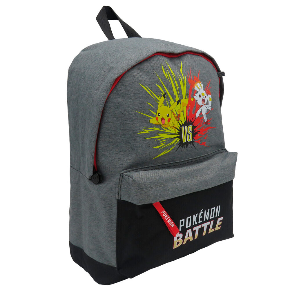 Sac à dos adaptable Pokemon Battle 41 cm