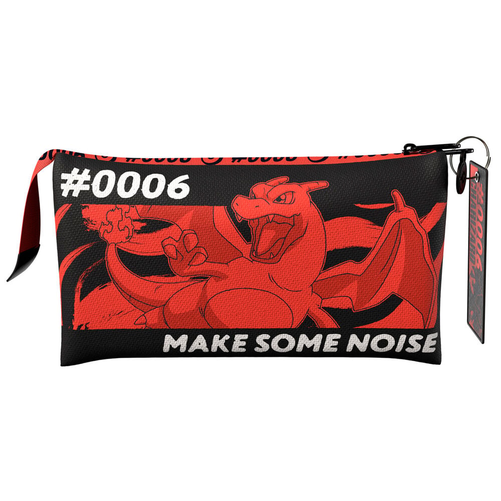 Trousse triple Pokemon Charizard Twilight Champions