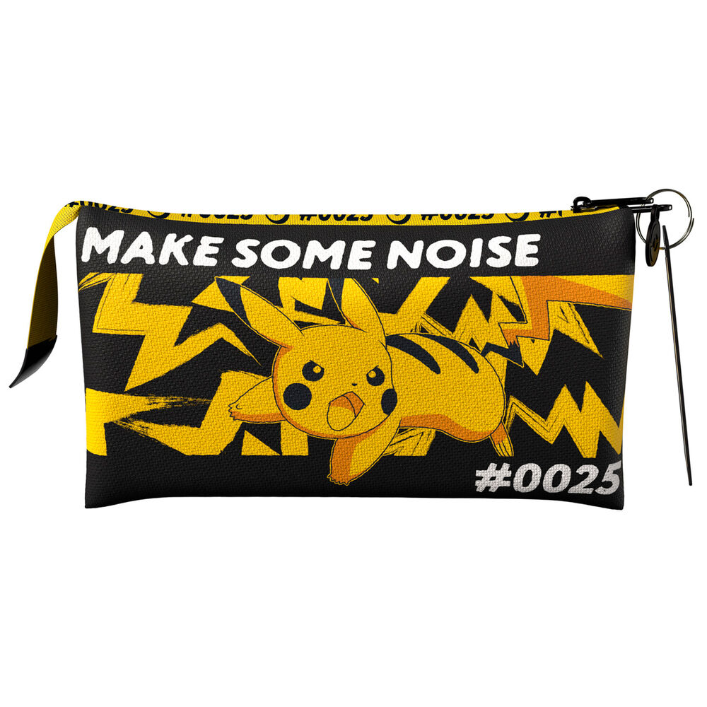 Trousse triple Pokemon Pikachu Twilight Champions