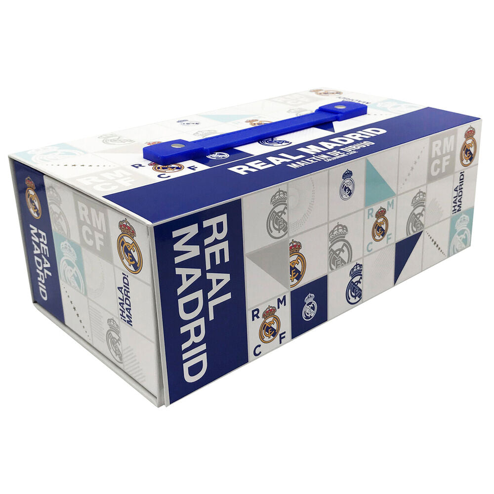 Coloriage Real Madrid briefcase