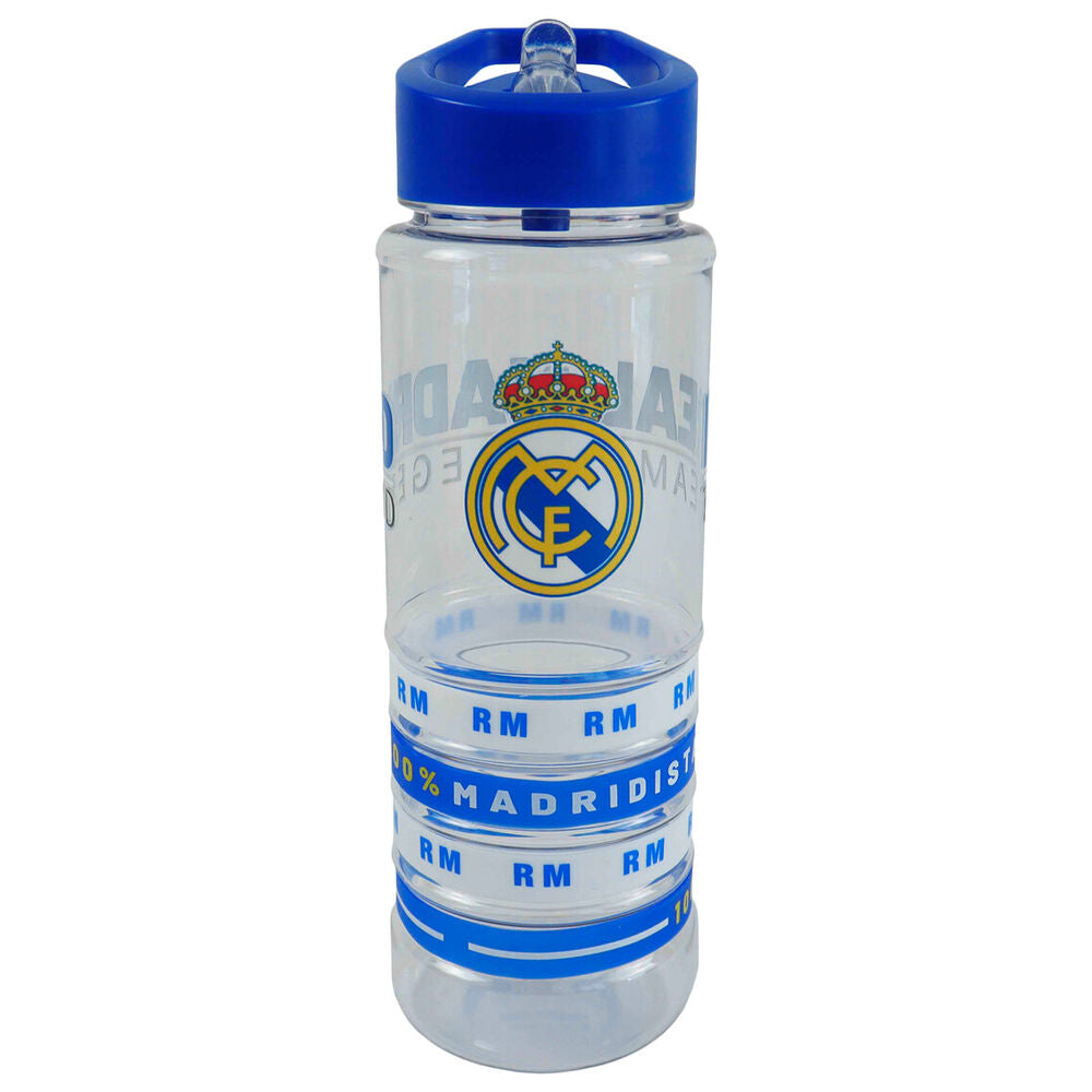 Gourde Real Madrid avec 4 bracelets 700 ml