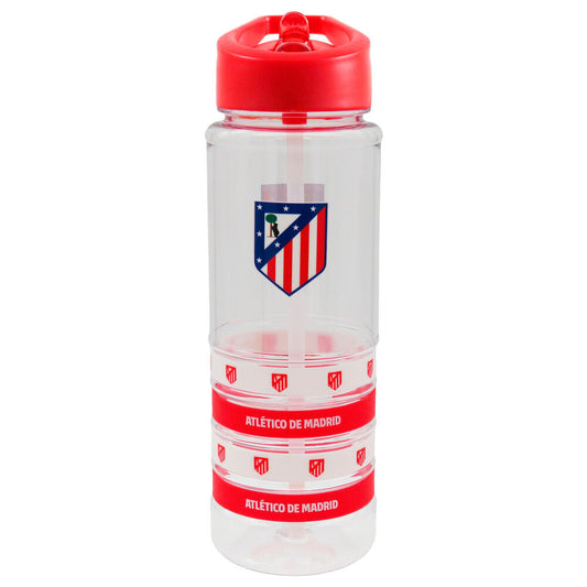 Gourde Atletico de Madrid avec 4 bracelets 700 ml